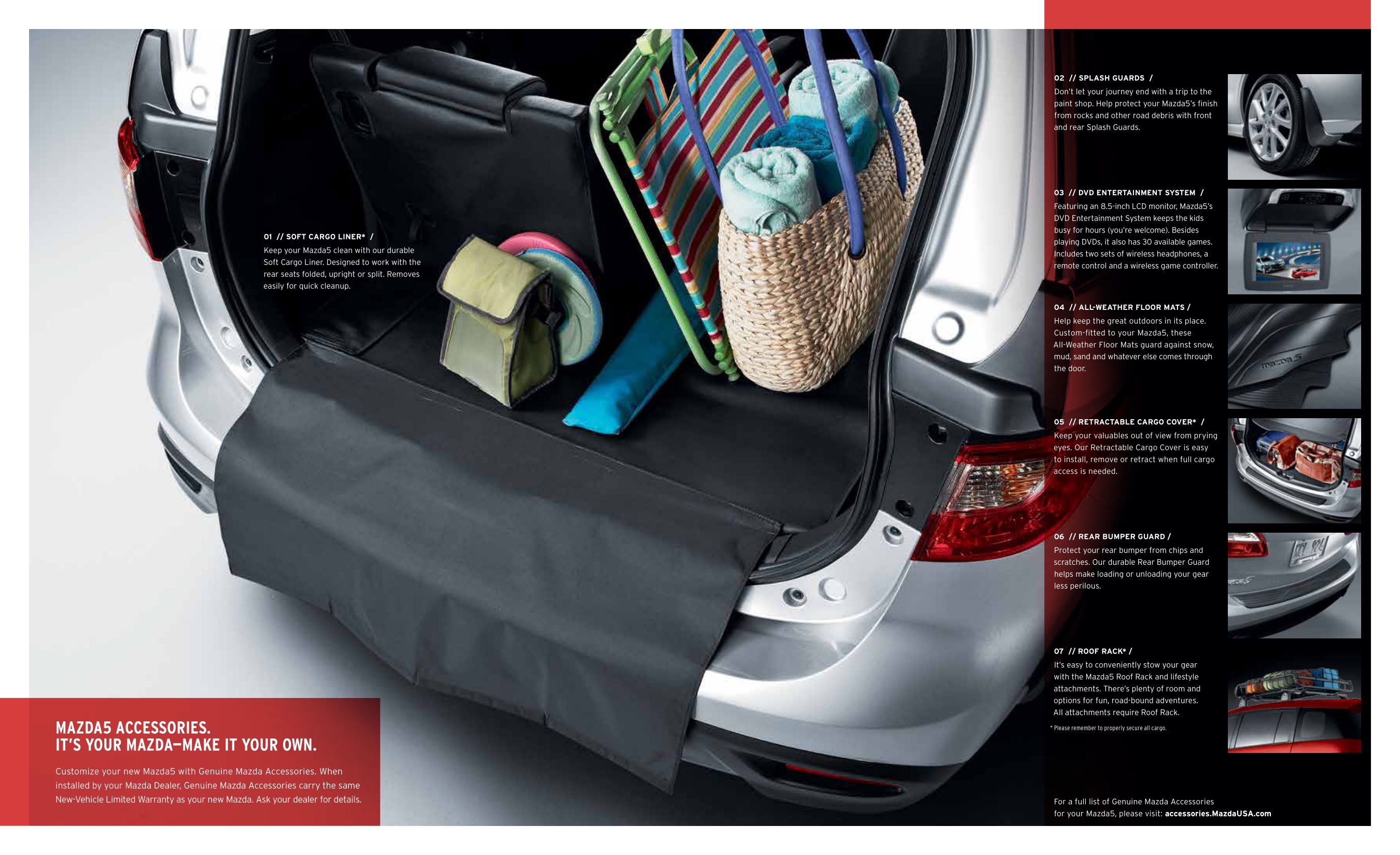 2015 Mazda 5 Brochure Page 15